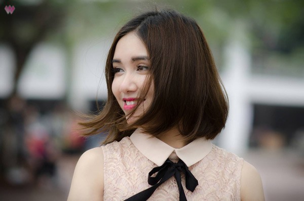 12 nữ sinh Trường Xây dựng cùng khoe sắc - ảnh 4