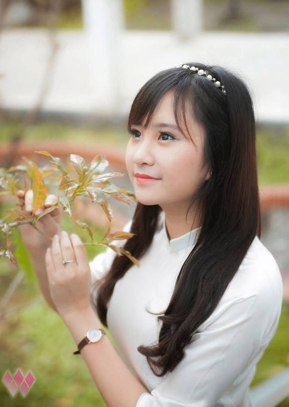 12 nữ sinh Trường Xây dựng cùng khoe sắc - ảnh 10