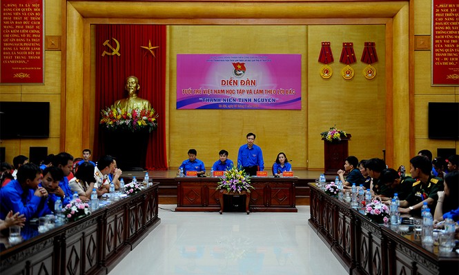 Đẩy mạnh hoạt động tình nguyện gắn với chuyên môn - ảnh 1