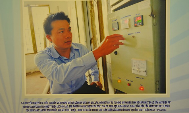 Rộn ràng triển lãm thanh niên tiên tiến làm theo lời Bác - ảnh 6
