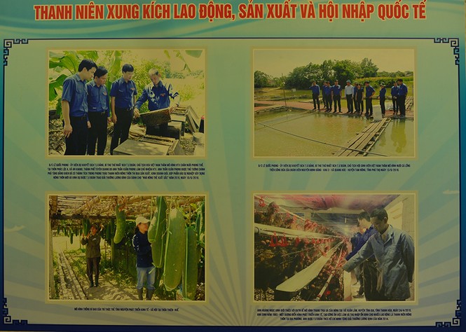 Rộn ràng triển lãm thanh niên tiên tiến làm theo lời Bác - ảnh 3