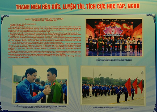 Rộn ràng triển lãm thanh niên tiên tiến làm theo lời Bác - ảnh 2