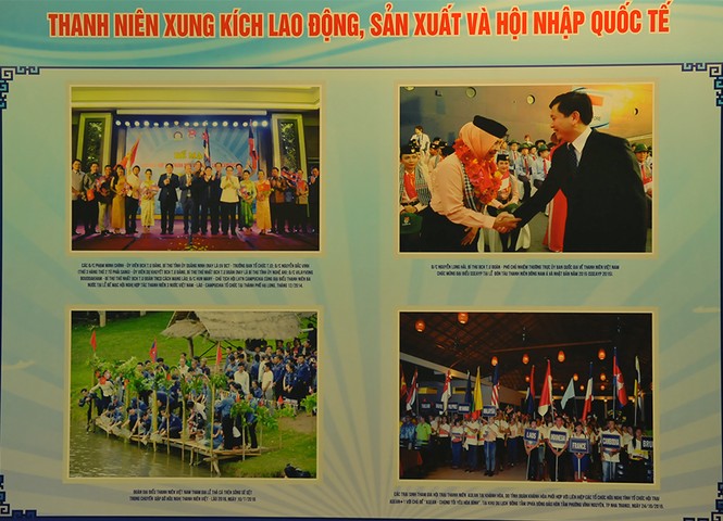 Rộn ràng triển lãm thanh niên tiên tiến làm theo lời Bác - ảnh 4