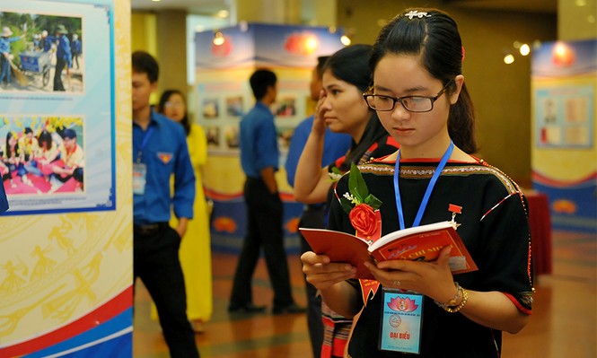 Rộn ràng triển lãm thanh niên tiên tiến làm theo lời Bác - ảnh 10