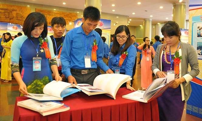 Rộn ràng triển lãm thanh niên tiên tiến làm theo lời Bác - ảnh 11