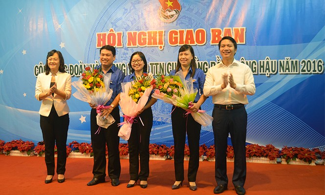 Đẩy mạnh các phong trào thi đua hành động của tuổi trẻ - ảnh 2