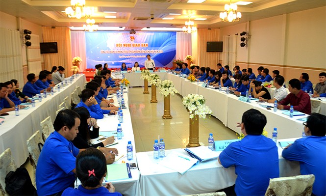 Đẩy mạnh các phong trào thi đua hành động của tuổi trẻ - ảnh 1