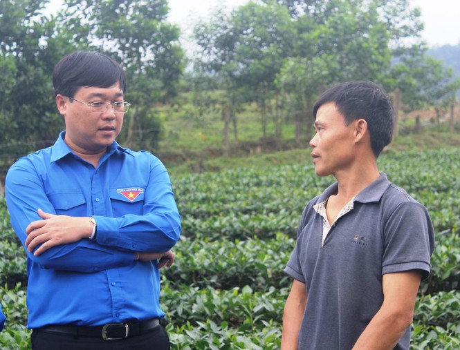 Bí thư thứ nhất T.Ư Đoàn thăm, tặng quà đội viên Tổng đội TNXP - XDVKT Hà Tĩnh - ảnh 3