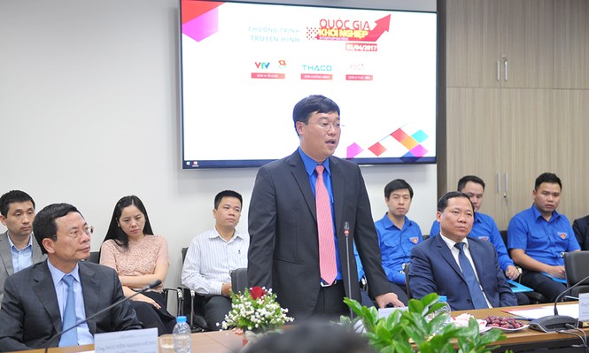 Khởi động chương trình truyền hình quốc gia khởi nghiệp - ảnh 2