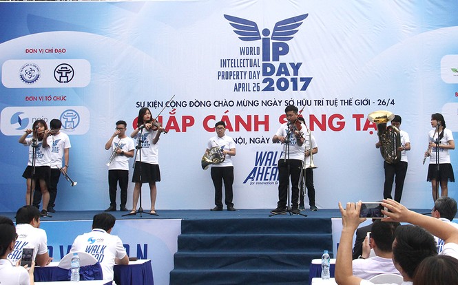 Giới trẻ Việt hưởng ứng ngày sở hữu trí tuệ thế giới - ảnh 1