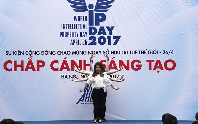 Giới trẻ Việt hưởng ứng ngày sở hữu trí tuệ thế giới - ảnh 2