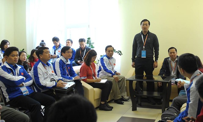 Đoàn đại biểu Việt Nam sẵn sàng tham dự hoạt động Festival 19 - ảnh 4