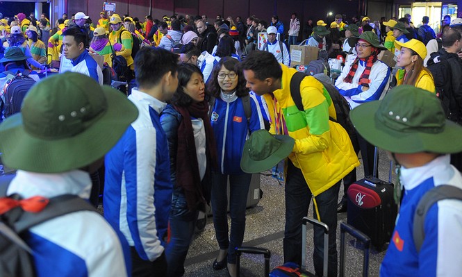 Đoàn đại biểu Việt Nam sẵn sàng tham dự hoạt động Festival 19 - ảnh 3
