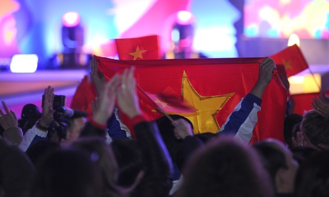 Các tiết mục văn nghệ đặc sắc tại Festival thanh niên, sinh viên 19 - ảnh 4