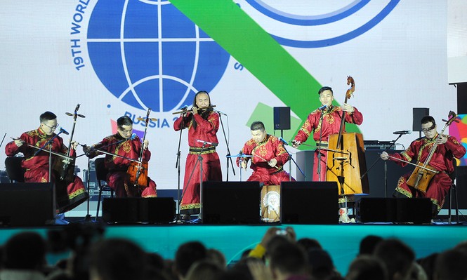 Các tiết mục văn nghệ đặc sắc tại Festival thanh niên, sinh viên 19 - ảnh 6