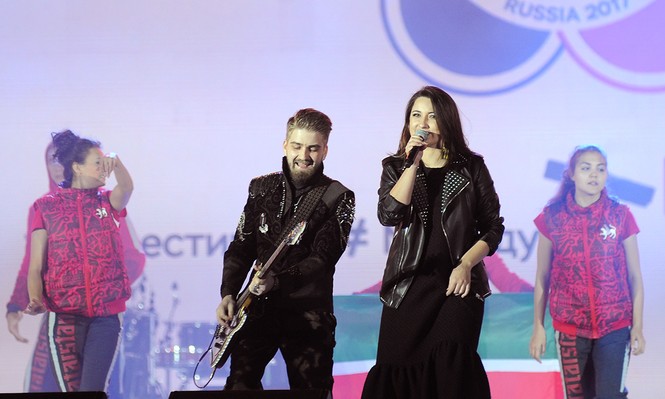 Các tiết mục văn nghệ đặc sắc tại Festival thanh niên, sinh viên 19 - ảnh 9