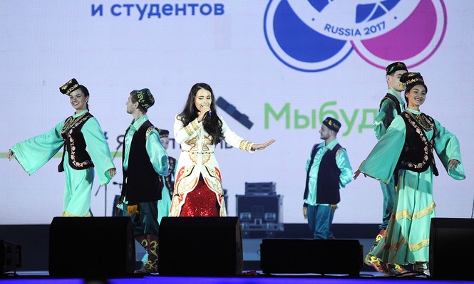 Các tiết mục văn nghệ đặc sắc tại Festival thanh niên, sinh viên 19 - ảnh 8