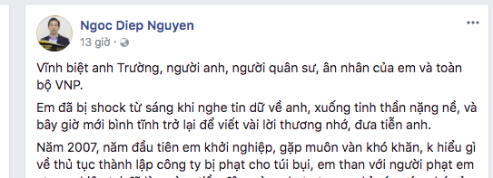Ấn tượng đánh cược, gieo cảm hứng của ông Nguyễn Hồng Trường - ảnh 1