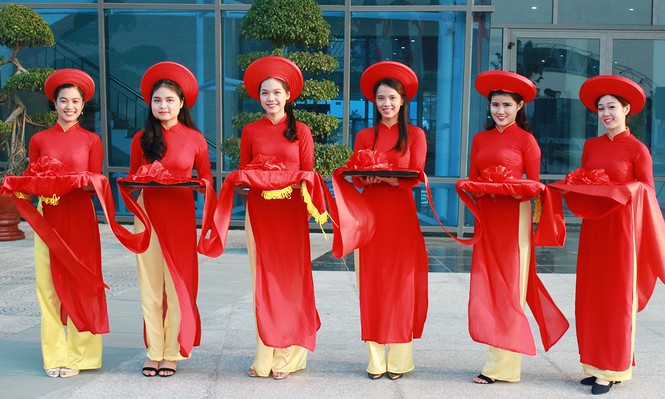Nữ sinh 9X chia sẻ công việc tình nguyện viên APEC - ảnh 4