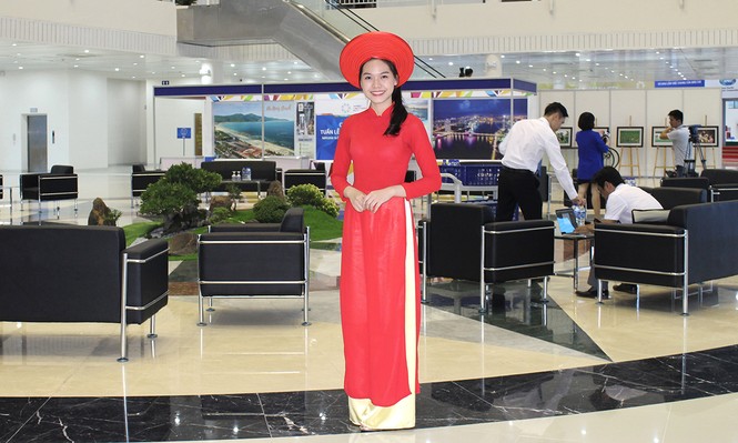 Nữ sinh 9X chia sẻ công việc tình nguyện viên APEC - ảnh 3