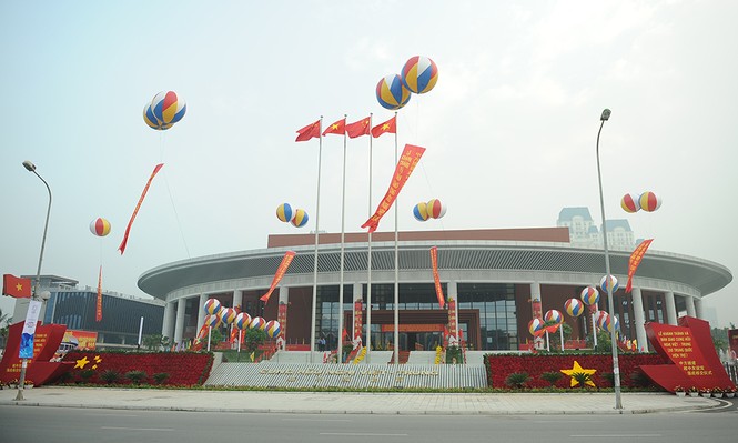 Cung hữu nghị Việt - Trung, - ảnh 1