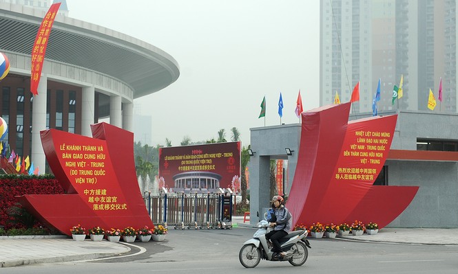 Cung hữu nghị Việt - Trung, - ảnh 5