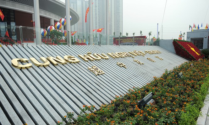 Cung hữu nghị Việt - Trung, - ảnh 2