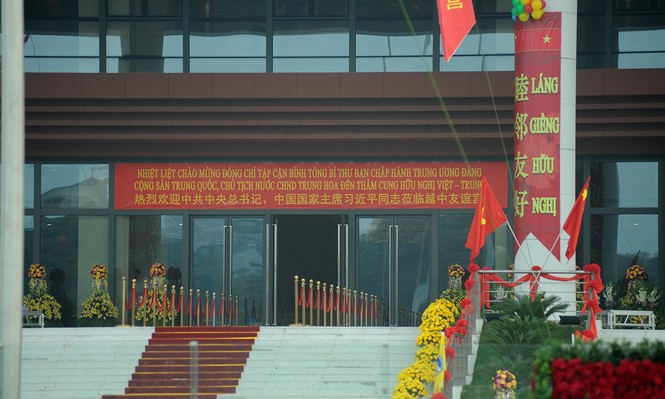 Cung hữu nghị Việt - Trung, - ảnh 6