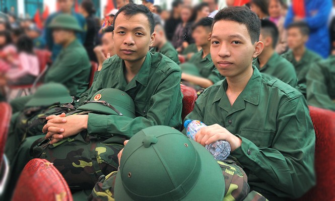 lên đường nhập ngũ - ảnh 3
