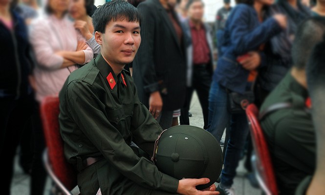 lên đường nhập ngũ - ảnh 5