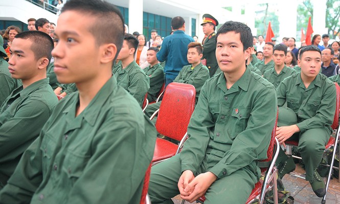 lên đường nhập ngũ - ảnh 4