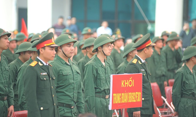 lên đường nhập ngũ - ảnh 2