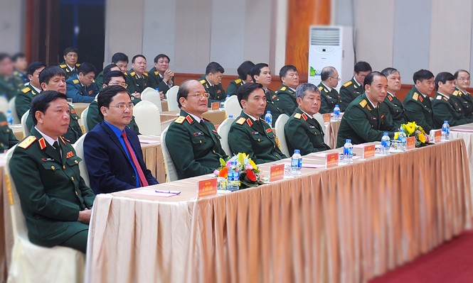 Vinh danh 22 Gương mặt trẻ tiêu biểu, triển vọng toàn quân 2017 - ảnh 2