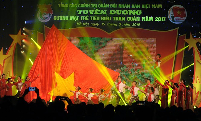 Vinh danh 22 Gương mặt trẻ tiêu biểu, triển vọng toàn quân 2017 - ảnh 5