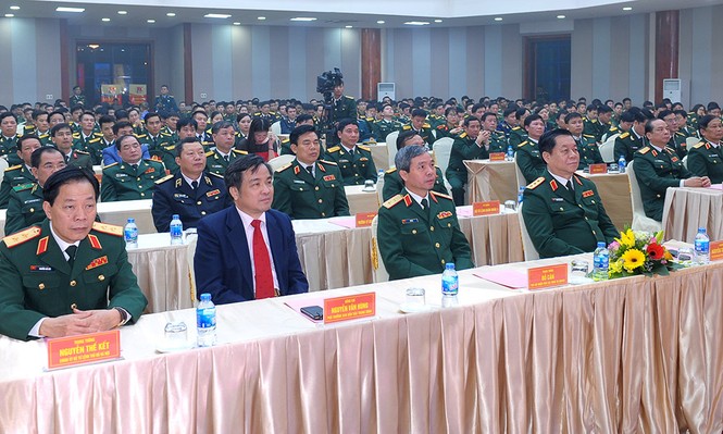Vinh danh 22 Gương mặt trẻ tiêu biểu, triển vọng toàn quân 2017 - ảnh 1