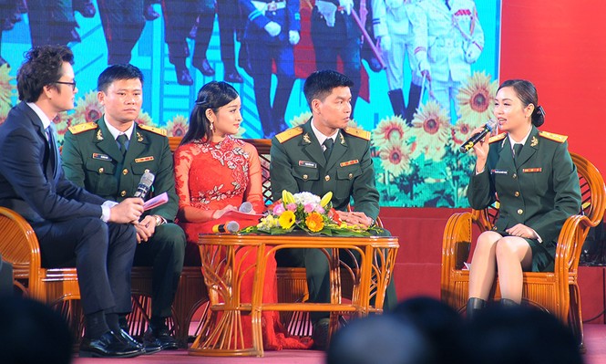 Vinh danh 22 Gương mặt trẻ tiêu biểu, triển vọng toàn quân 2017 - ảnh 4