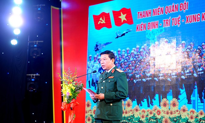 Vinh danh 22 Gương mặt trẻ tiêu biểu, triển vọng toàn quân 2017 - ảnh 3
