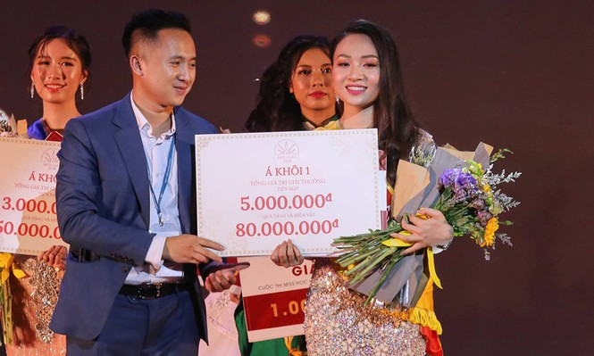 Nữ sinh mạnh mẽ bên voi Tây Nguyên trong chung kết Miss DAV 2018 - ảnh 10