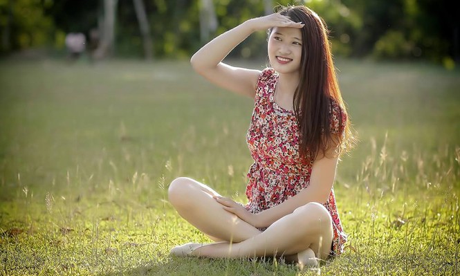 Bất ngờ nhan sắc nữ cổ động viên 'Đại bàng xanh' Nigeria - ảnh 6