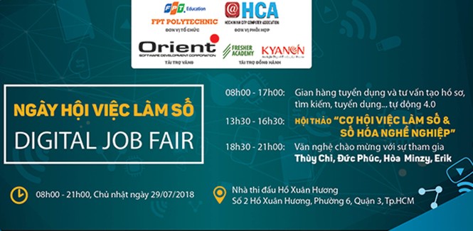 Việt Nam lần đầu tổ chức Ngày hội việc làm công nghệ số - ảnh 1