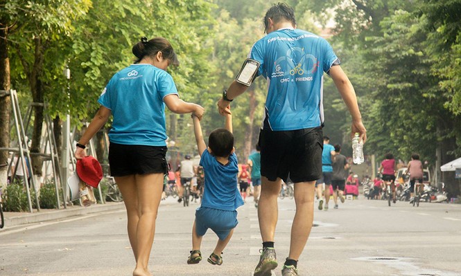 Giải thưởng 100 triệu đồng cho đội chạy đủ 'một vòng trái đất' - ảnh 4