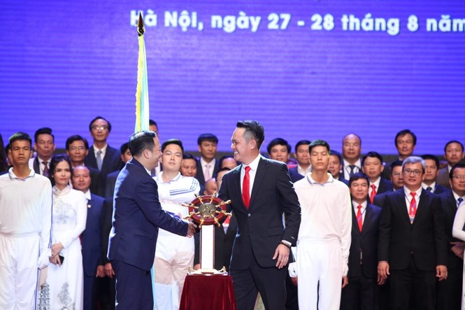 T.Ư Hội Doanh nhân trẻ Việt Nam có Chủ tịch mới - ảnh 2