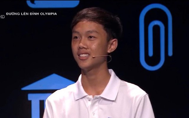 4 thí sinh tranh ngôi Vô địch Chung kết Đường lên đỉnh Olympia - ảnh 5