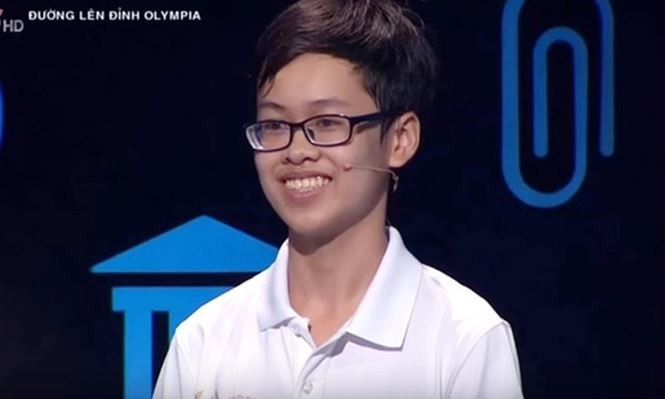 4 thí sinh tranh ngôi Vô địch Chung kết Đường lên đỉnh Olympia - ảnh 2