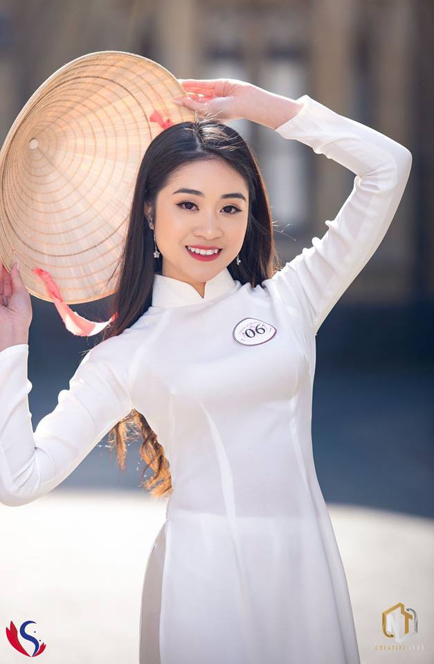 Ngắm nhan sắc nữ du học sinh Việt hội tụ thi Hoa khôi tại Úc - ảnh 9