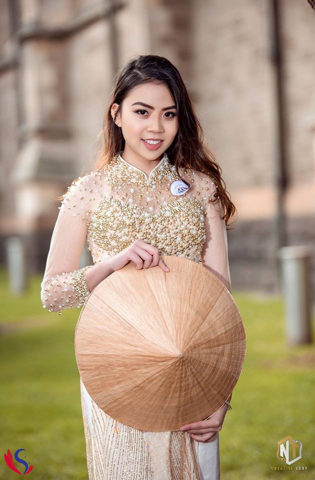 Ngắm nhan sắc nữ du học sinh Việt hội tụ thi Hoa khôi tại Úc - ảnh 11