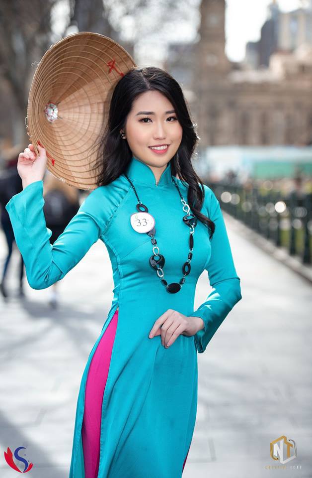 Ngắm nhan sắc nữ du học sinh Việt hội tụ thi Hoa khôi tại Úc - ảnh 12