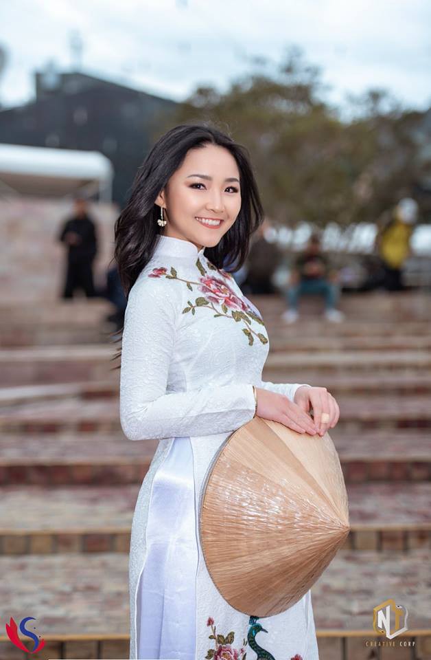 Ngắm nhan sắc nữ du học sinh Việt hội tụ thi Hoa khôi tại Úc - ảnh 10
