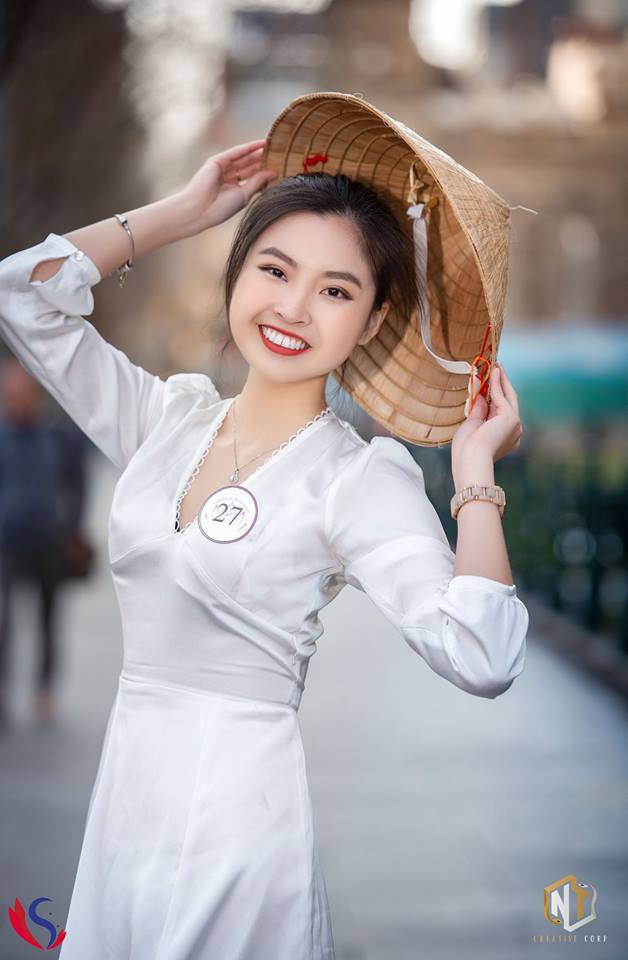 Ngắm nhan sắc nữ du học sinh Việt hội tụ thi Hoa khôi tại Úc - ảnh 16