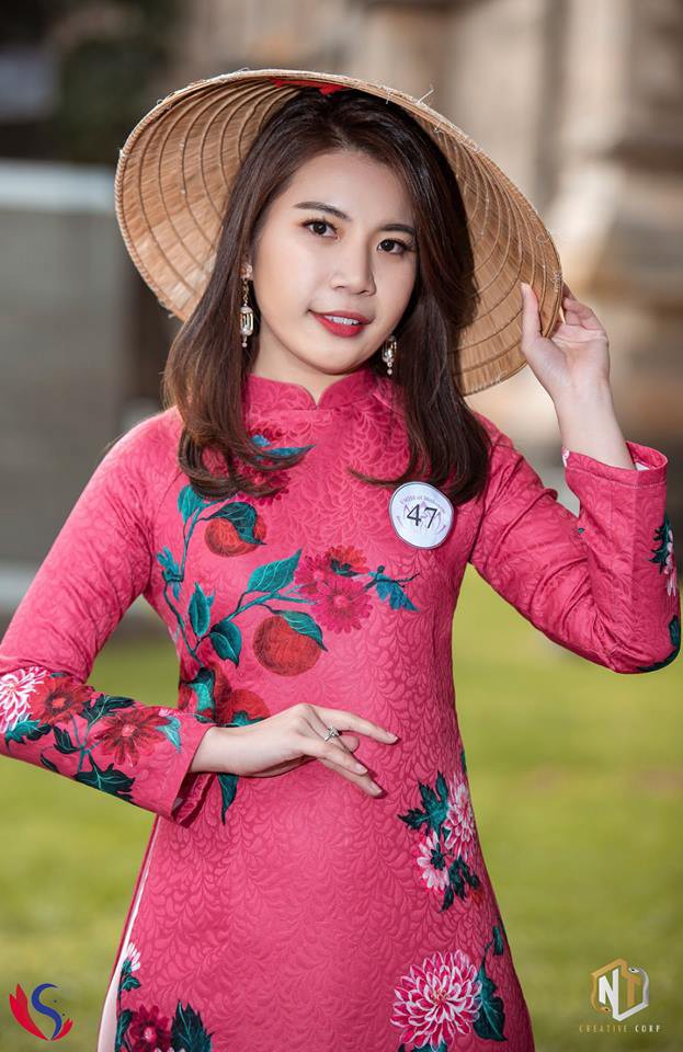Ngắm nhan sắc nữ du học sinh Việt hội tụ thi Hoa khôi tại Úc - ảnh 15